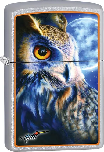 Miniatura 5 de Zippo Encendedor - Encendedor personalizado personalizado grabado animal resistente al viento