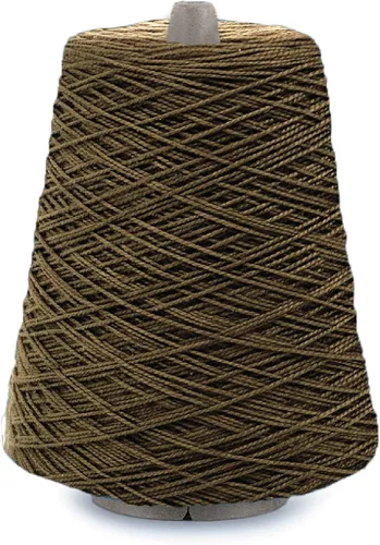 Miniatura 41 de Silk City Fibers, 5/2 Perle Mercerized Cotton Weaving Yarn pino
