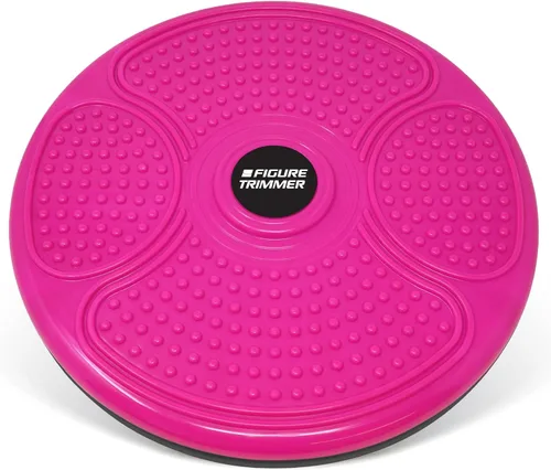 Miniatura 3 de Daiwa Felicity Figure Trimmer Ab Twister Board - Waist Twister Machine for Core & Abs Exercise - Waist Twisting Fitness Tool, Dizzy Disc Twist Board
