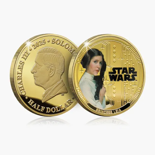 Miniatura 3 de FANTASY CLUB Colección oficial de monedas de la trilogía original de Star Wars Juego premium de 6 monedas Edición limitada certificada