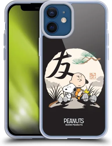 Miniatura 102 de Carcasa de gel para iPhone 7 Plus/iPhone 8 Plus, diseño de Snoopy Oriental de Peanuts, Badges