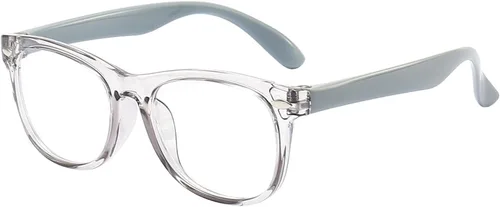 Miniatura 11 de FANNYGO Paquete de 3 gafas de bloqueo de luz azul para niños, gafas de lectura para computadora para niños y niñas de 3 a 9 años