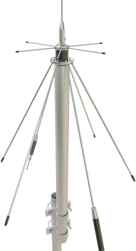 Miniatura 2 de GRA-D3000 - Antena base de escáner de disco de banda súper ancha de 75 MHz-3 GHz con cable RG-58A/U de 32.8 pies
