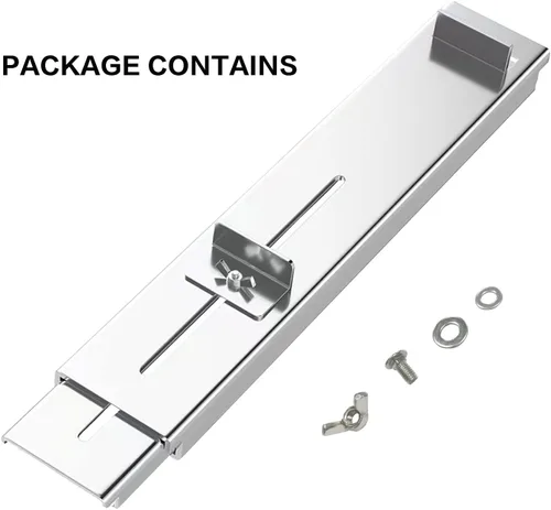 Miniatura 7 de Soporte para piedra de afilar, puente de fregadero de acero inoxidable, soporte antideslizante ajustable para piedra de afilar con tuercas de ala