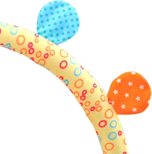 Miniatura 7 de Caterbee Juguetes de moisés de arco de viaje para bebés y niños pequeños, accesorio para cochecito de cuna y cochecito de bebé, juguete de barra