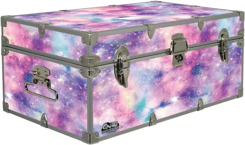 Miniatura 10 de C&N Footlockers Troncos de almacenamiento de diseñador – Temas de alta tecnología – 32 x 18 x 13.5 pulgadas – Duradero y construido para durar