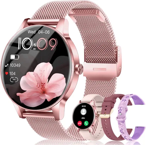 Miniatura 16 de Smart Watches for Women, 1.27" Fitness Watch with Bluetooth Make & Answer Calls,24H Heart Rate/SpO2/Sleep Monitor,120+ Sport Modes IP68 Fitness