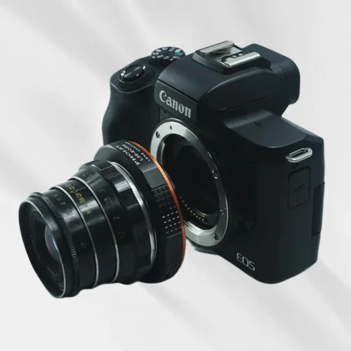 Miniatura 3 de PHOLSY Adaptador de montaje de lente L39 a EF-M compatible con Leica M39 (L39 LTM 1.535 in) a Canon EF-M (EOS M) Cuerpo de cámara de montaje EOS M
