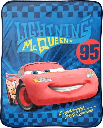 Miniatura 19 de Jay Franco Manta de felpa – 46 x 60 pulgadas para niños, manta de forro polar suave y acogedora para dormitorio y sofá, producto con licencia Rojo