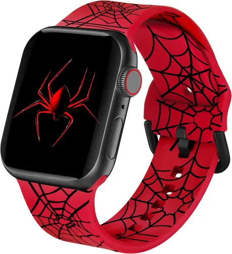 Miniatura 15 de ACESTAR Correas de reloj de doble cara compatibles con Apple Watch Band de 1.496 pulgadas, 1.575 pulgadas, 1.614 pulgadas/1.654 pulgadas