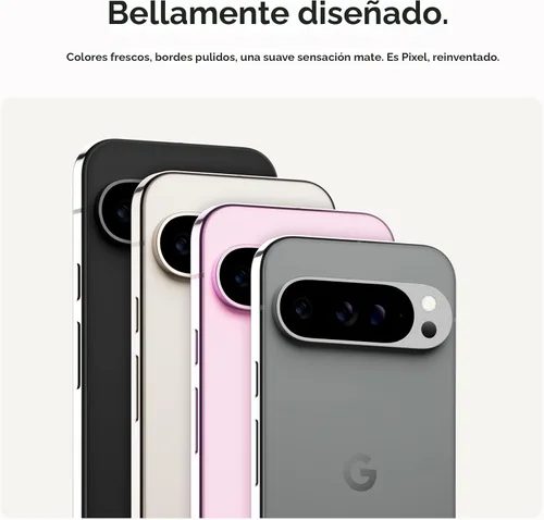 Miniatura 7 de Google Pixel 9 Pro XL - Smartphone Android desbloqueado con Gemini, sistema de cámara trasera triple, batería de 24 horas y pantalla Super Actua