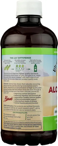 Miniatura 6 de Lily of the Desert Filete interior de aloe vera, S0661306N, 32 onza, Gel, 1, 1
