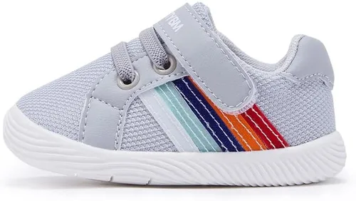Miniatura 2 de BMCiTYBM Zapatos para bebé niño y niña suaves antideslizantes ligeros para caminar en el primer paso 6 9 12 18 24 meses