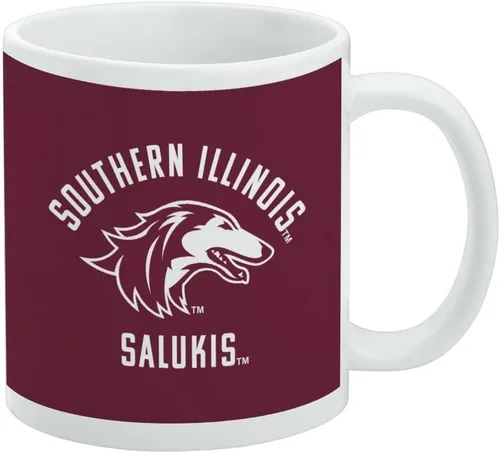 Miniatura 216 de Taza de cerámica UNC Greensboro Spartan, tazas de regalo novedosas para café, té y bebidas calientes, 11oz, blanca