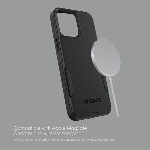 Miniatura 6 de OtterBox Commuter Series - Funda para iPhone 13 Pro Max (solo con protector de pantalla Zagg Glass Elite), embalaje no minorista, Rock Skip Way