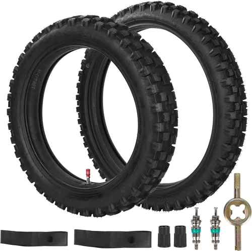 Miniatura 9 de Neumático de motocicleta 70/100-17 2.50/2.75-17 y tubo interior todoterreno apto para Coolster TaoTao 110cc 125cc 140cc QG-214 X-M125 125cc C70 CL70