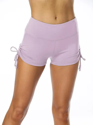 Miniatura 2 de CADMUS Pantalones cortos atléticos para mujer, paquete de 3 unidades, cintura alta, entrenamiento profesional