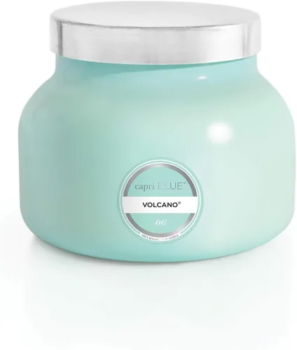 Miniatura 10 de Capri Blue Volcano Velas Perfumadas - Velas de Lujo en Frasco de Vidrio para el Hogar Perfumadas con Fruta Tropical y Cítricos Azucarados - Mezcla