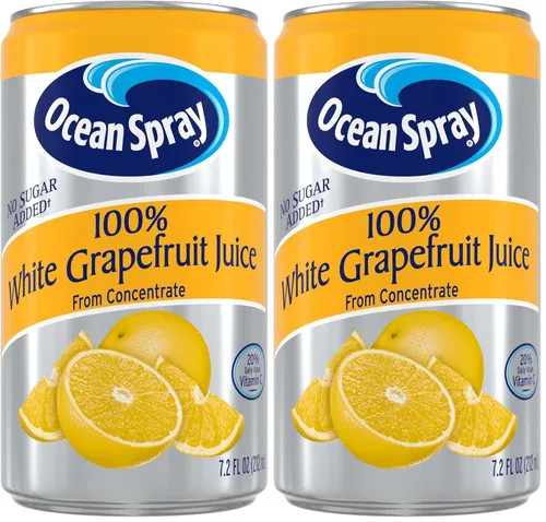 Miniatura 12 de Ocean Spray 100% jugo de manzana, latas de 7.2 onzas (paquete de 24)