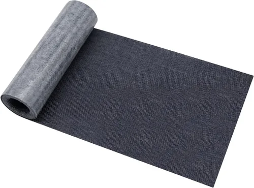 Miniatura 26 de Azobur Parches termoadhesivos de tela de nailon de 2.4 x 60 pulgadas, cinta adhesiva tenaz resistente al agua, parche para planchar para tienda