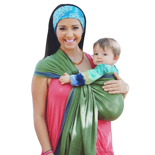 Miniatura 20 de Transportador de bebé con eslinga anillo soporte para cadera para bebés y niños pequeños, Rocky Mountain