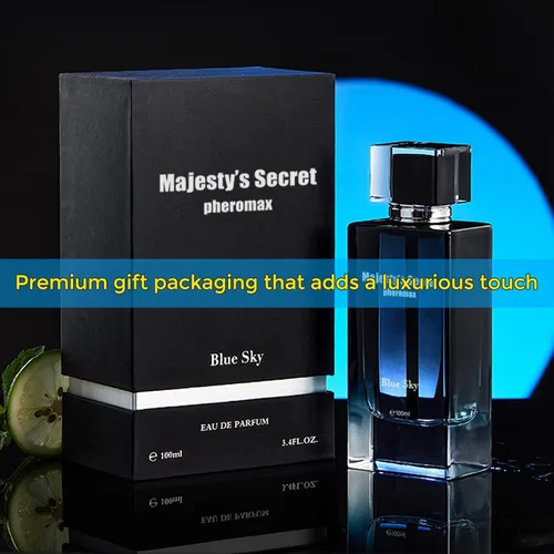 Miniatura 5 de Acqua Blue Eau de Parfum para hombre, 1.7 fl oz de colonia fresca de madera fougere con limón, menta y pimienta rosa, fragancia masculina limpia
