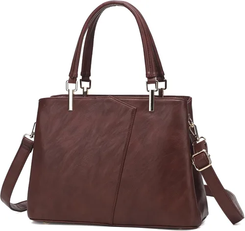 Miniatura 10 de KouLi Buir Hobo, bolsos y bolsos de piel sintética – hombro, bandolera, asa superior, bolsas de mano para mujer