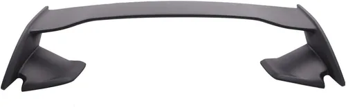 Miniatura 6 de Alerón de maletero prepintado compatible con Subaru Impreza WRX 2008-2014, estilo STI #61F C1F Verde gris metálico/Verde sabio metálico ABS alerón