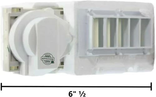 Miniatura 2 de 2161467 2209751 Conjunto de difusor de aire para nevera de 6" ½ longitud aprox. Reemplazo y compatible con KitchenAid Kenmore Heavy DUTY
