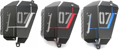 Miniatura 4 de Hitommy - Protector de tanque para radiador de agua para Yamaha Fz-07 Mt-07 2013-17