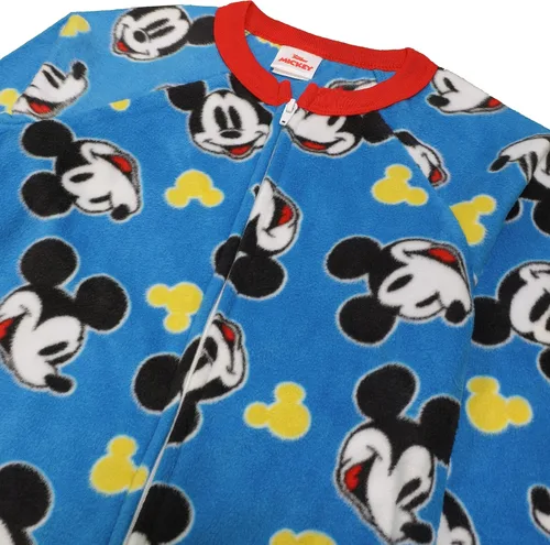 Miniatura 4 de Disney Boys' Mickey Mouse Footed Blanket Sleeper