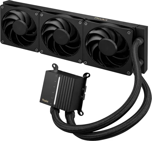 Miniatura 6 de ASUS ProArt LC 360 enfriador líquido de CPU AIO todo en uno AMD AM4 AM5 e Intel LGA 1700, 1200, 115X, compatible con medidor de estado del sistema