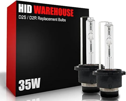 Miniatura 6 de Focos de reemplazo, HID-Warehouse®, HID Xenon, 10000K - azul oscuro