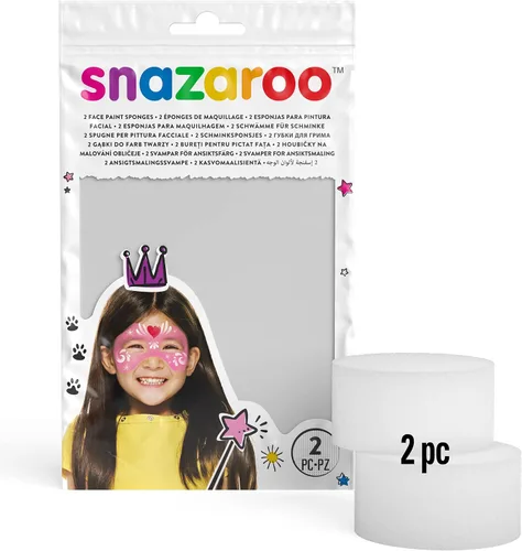 Miniatura 8 de Snazaroo Esponja de alta densidad, ninguna