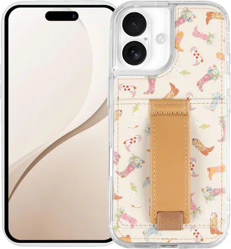 Miniatura 119 de Fundas Walli para iPhone 17 Pro, Funda tipo Cartera con Soporte para Tarjetas, Elegante y Moderna, Funda para Mujer, se ajusta al iPhone 17 Pro