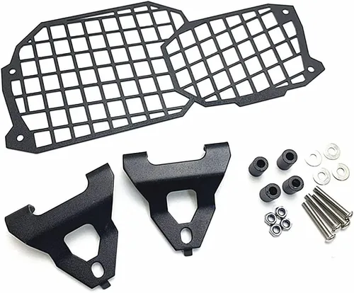 Miniatura 6 de Para BMW F800GS ADV Adventure F700GS F650GS Twin F800 F700 F650 GS F 800/700/650 GS Faro Faro Rejilla Protector Cubierta Proteger Anticaída Marco