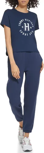 Miniatura 2 de Tommy Hilfiger Camiseta de manga corta con estampado en el pecho para mujer