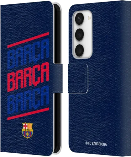 Miniatura 10 de Head Case Designs Funda de piel con licencia oficial del FC Barcelona Barca Crest Graphics para Samsung Galaxy A06 4G
