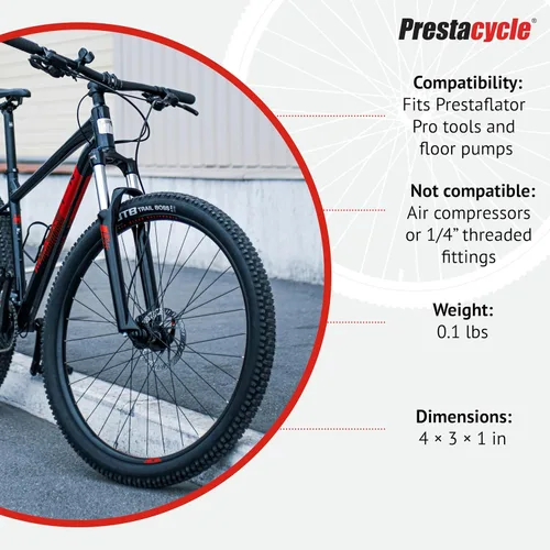 Miniatura 5 de Prestacycle Presta Head