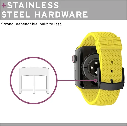 Miniatura 5 de [U] by UAG Compatible with Apple Watch Band 49/46/45/44mm & 42/41/40mm iWatch Series Ultra 3/Ultra 2/Ultra/4-11/SE3/SE2/SE Dot Replacement Watch