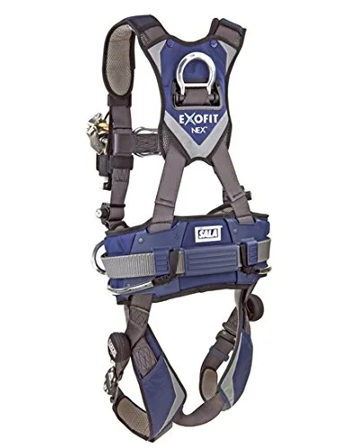 Miniatura 2 de 3M DBI-SALA ExoFit X300 Comfort Wind Energy Arnés de seguridad para escalada/posicionamiento 1113218, XL