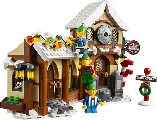 Miniatura 4 de LEGO Creator Expert Taller de Santa