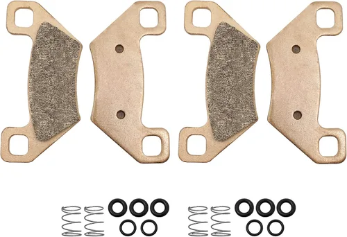 Pastillas de Freno Delanteras Traseras Sinterizadas 2 Set para Arctic Cat Textron 400 450 500 550 650 700 1000 Alterra Prowler Wildcat HDX VLX XC450