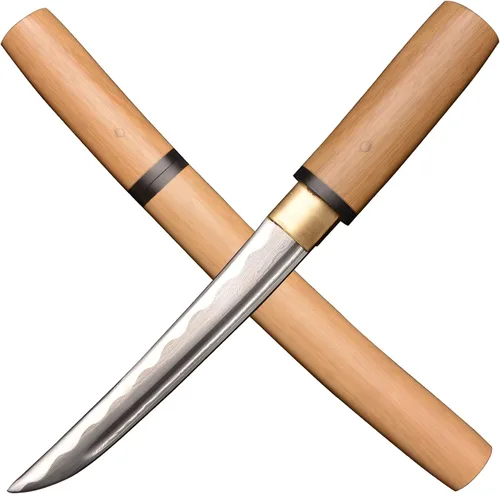Miniatura 9 de SV Hand Forged Mini Samurai Sword Katana Tanto Japanese Small Samurai Short Sword Full Tang Sharp 16.53 Inch Various Styles Available
