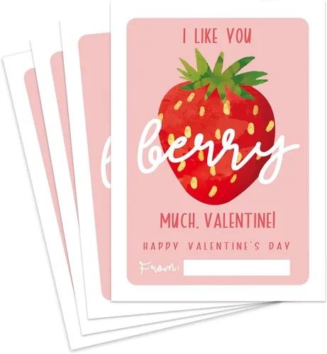 Miniatura 8 de Tarjetas de San Valentín para el aula, paquete de 30 tarjetas de felicitación de abeja para niños, 5 x 3.5 pulgadas, etiquetas de regalo para el día