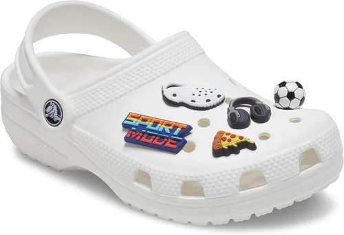 Miniatura 3 de Crocs Jibbitz - Paquete de 5 dijes deportivos para zapatos Jibbitz para Crocs