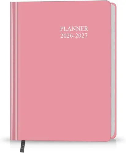 Miniatura 11 de Planificador 2026-2027 - 18 Meses (Ene 2026 - Jun 2027) Agenda Planificador 5.8" x 8.5", 2026-2027 Planificadores Semanales y Mensuales con Tapa