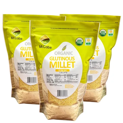 McCabe Quinoa orgánica - Grano de quinua orgánica | Rico en fibra y minerales | Certificado USDA y CCOF | Producto de Estados Unidos | 2 libras