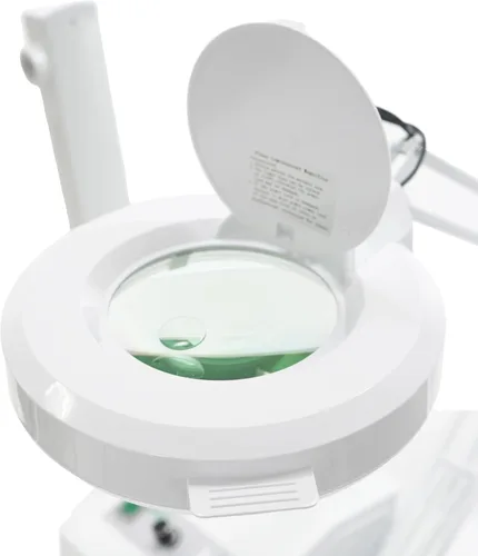 Miniatura 3 de SKINACT Vaporizador de ozono, lámpara de aumento de 5 dioptrías y cepillo electrónico