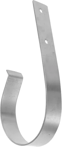 YARNOW Soporte de boya de anillo de acero inoxidable, soporte de herradura marina, soporte de anillo de vida para boya de vida, gancho grande en S